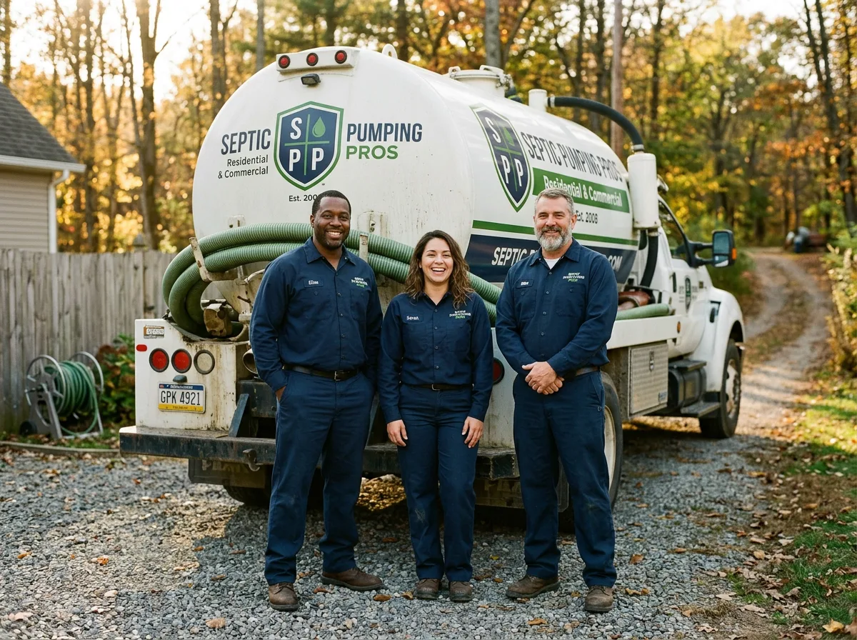 Septic Tank Pumping company in Dalton, GA