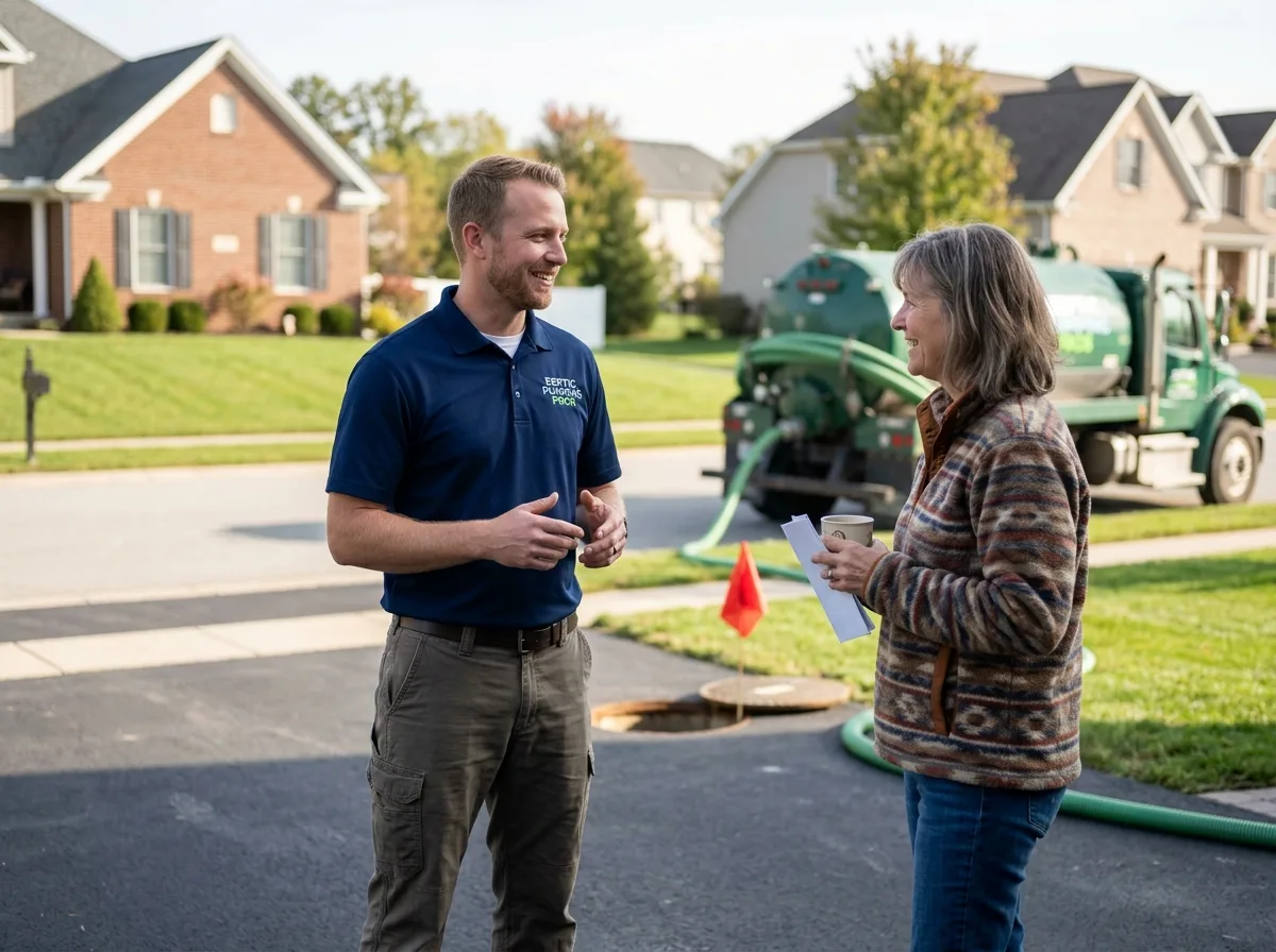 Septic Tank Pumping Dalton, GA FAQs